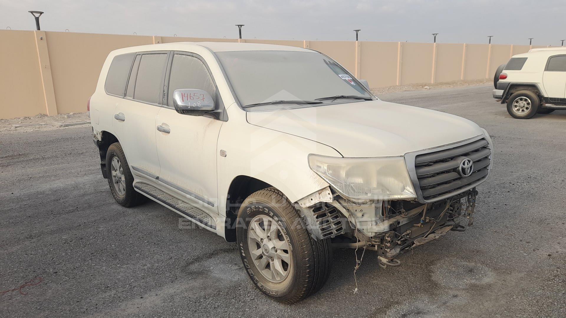2010 TOYOTA LAND CRUISER VIN: JTMHU09J5A5036242