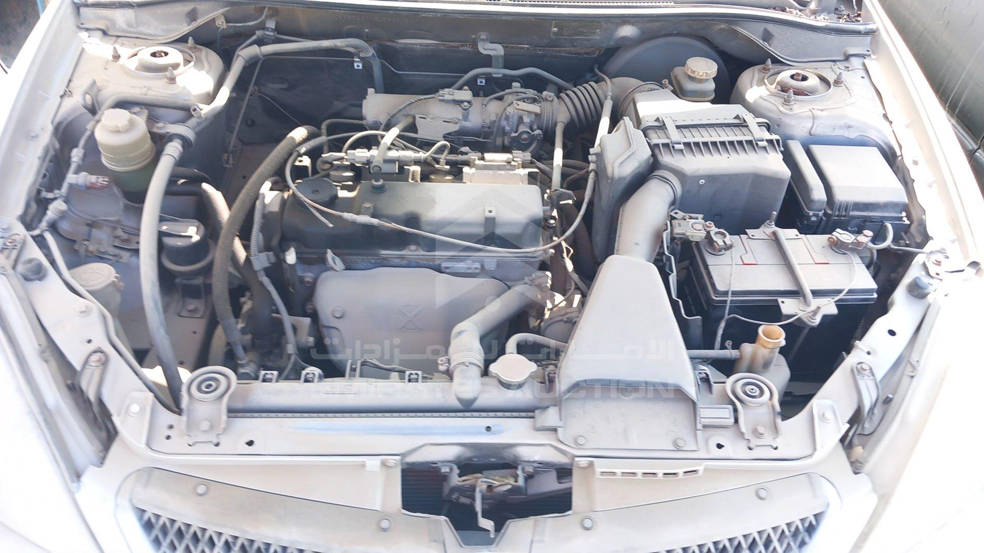 2008 MITSUBISHI LANCER VIN: JMYSRCS1A8U737010