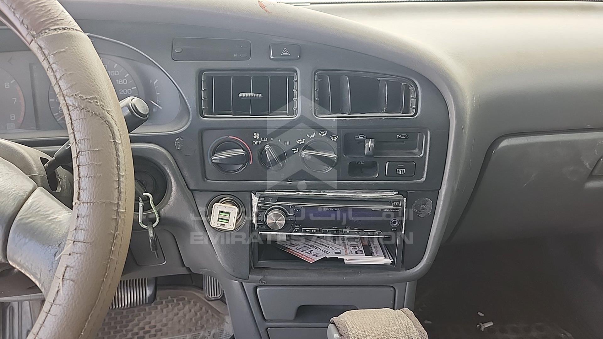 1997 TOYOTA CAMRY VIN: SXV109165791
