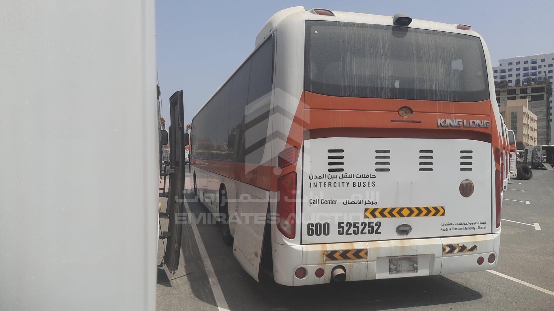 2015 KING LONG BUS VIN: LA6A1KBM0FB400222