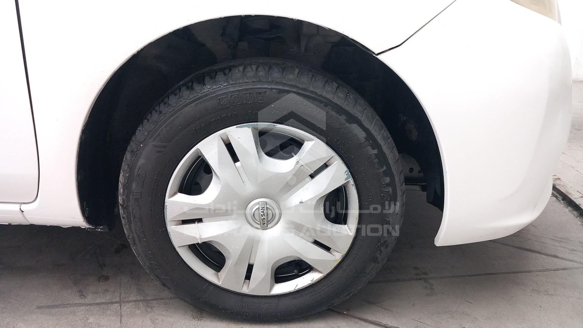 2014 NISSAN SUNNY VIN: MDHBN7AD1EG501126