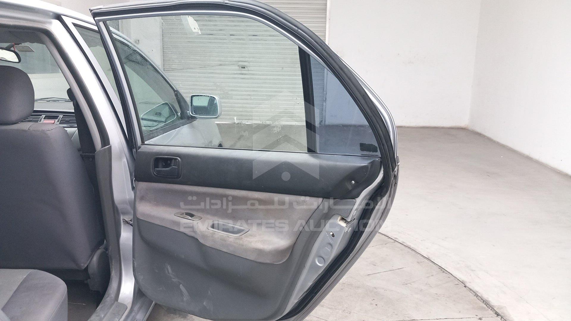 2012 MITSUBISHI LANCER VIN: JMYSRCS1ACU705823