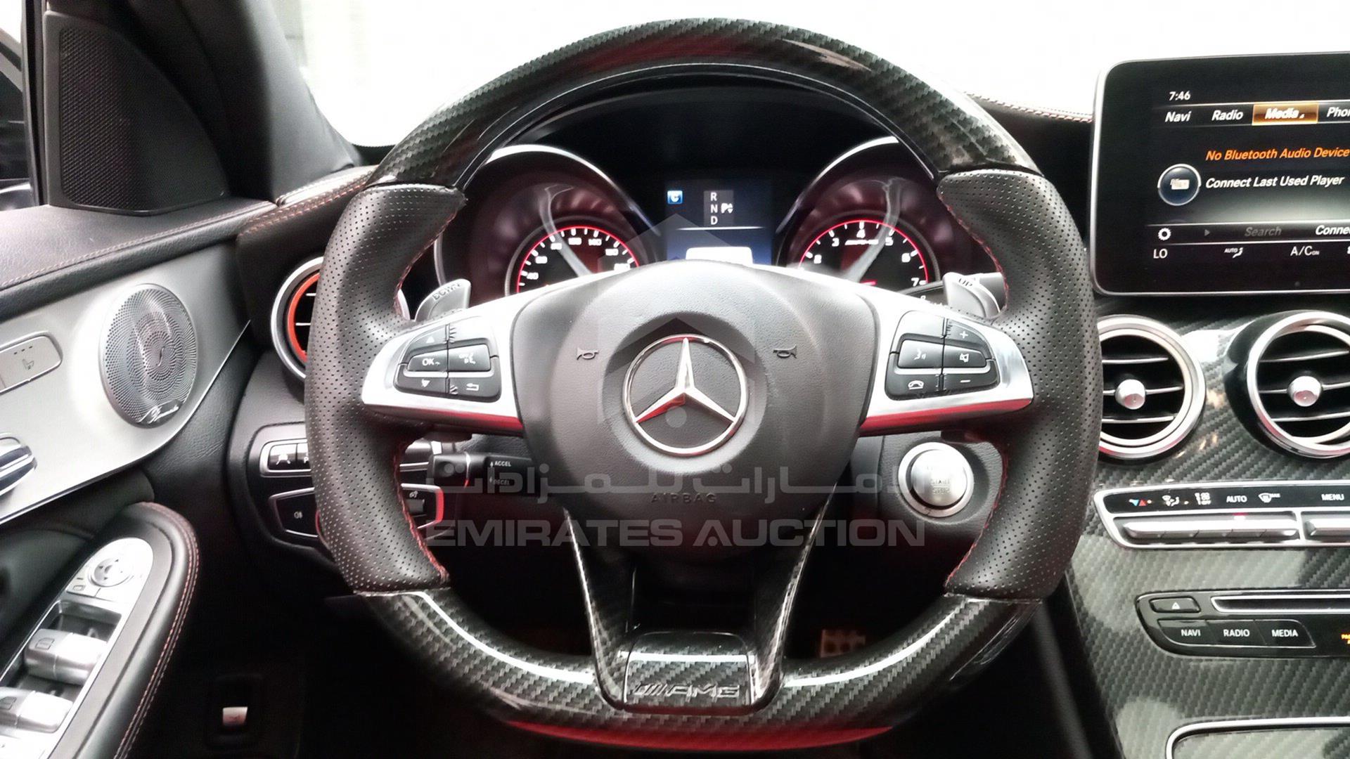 2018 MERCEDES C 63 AMG VIN: 55SWF8GB7JU245846