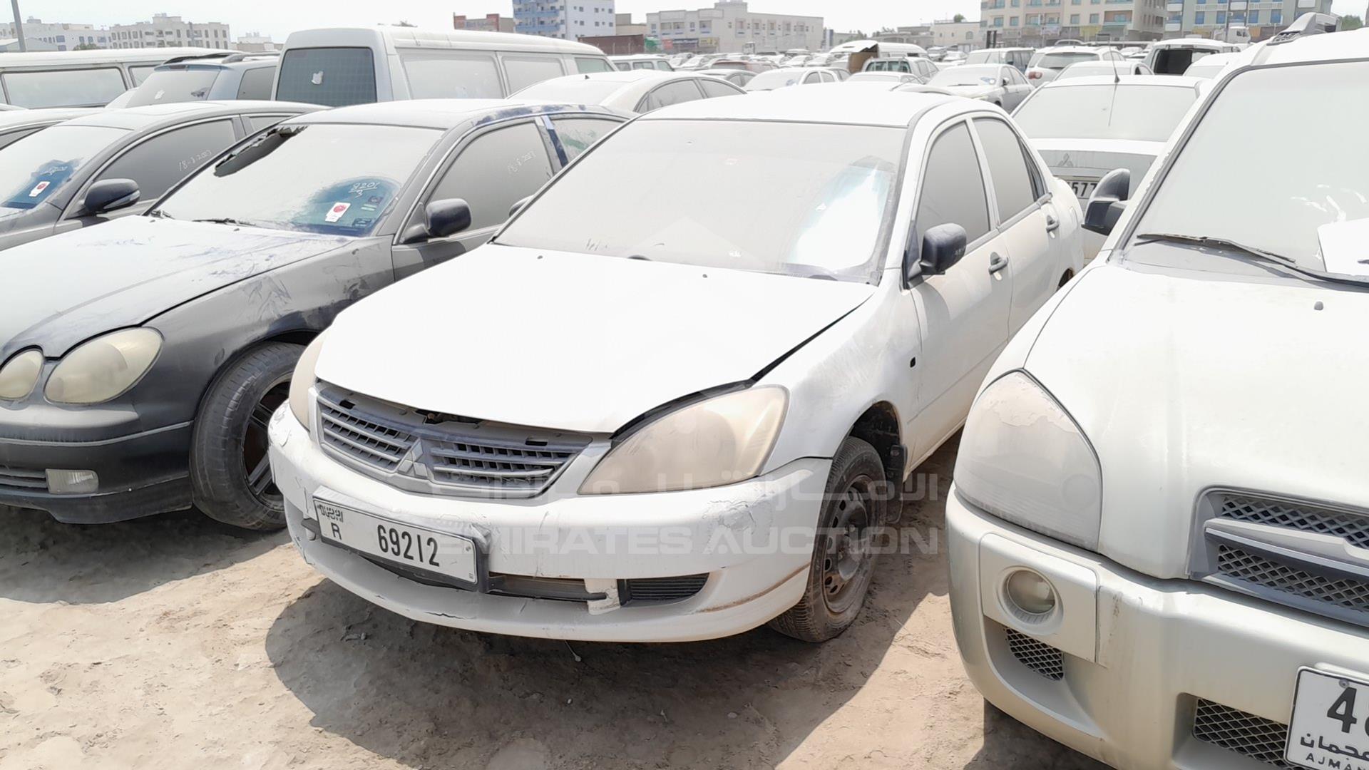 2010 MITSUBISHI LANCER VIN: JMYSRCS1AAU706042