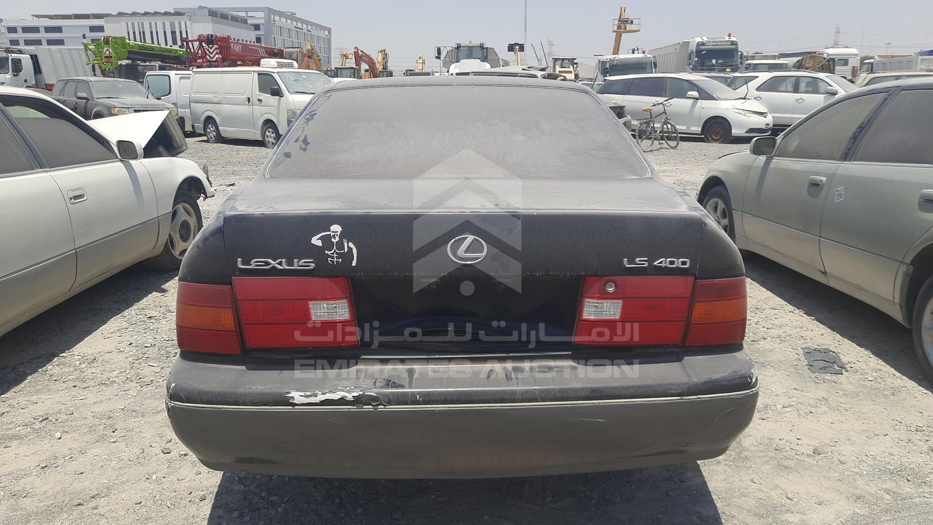 1999 LEXUS LS400 VIN: JT8BH28F7X0166420