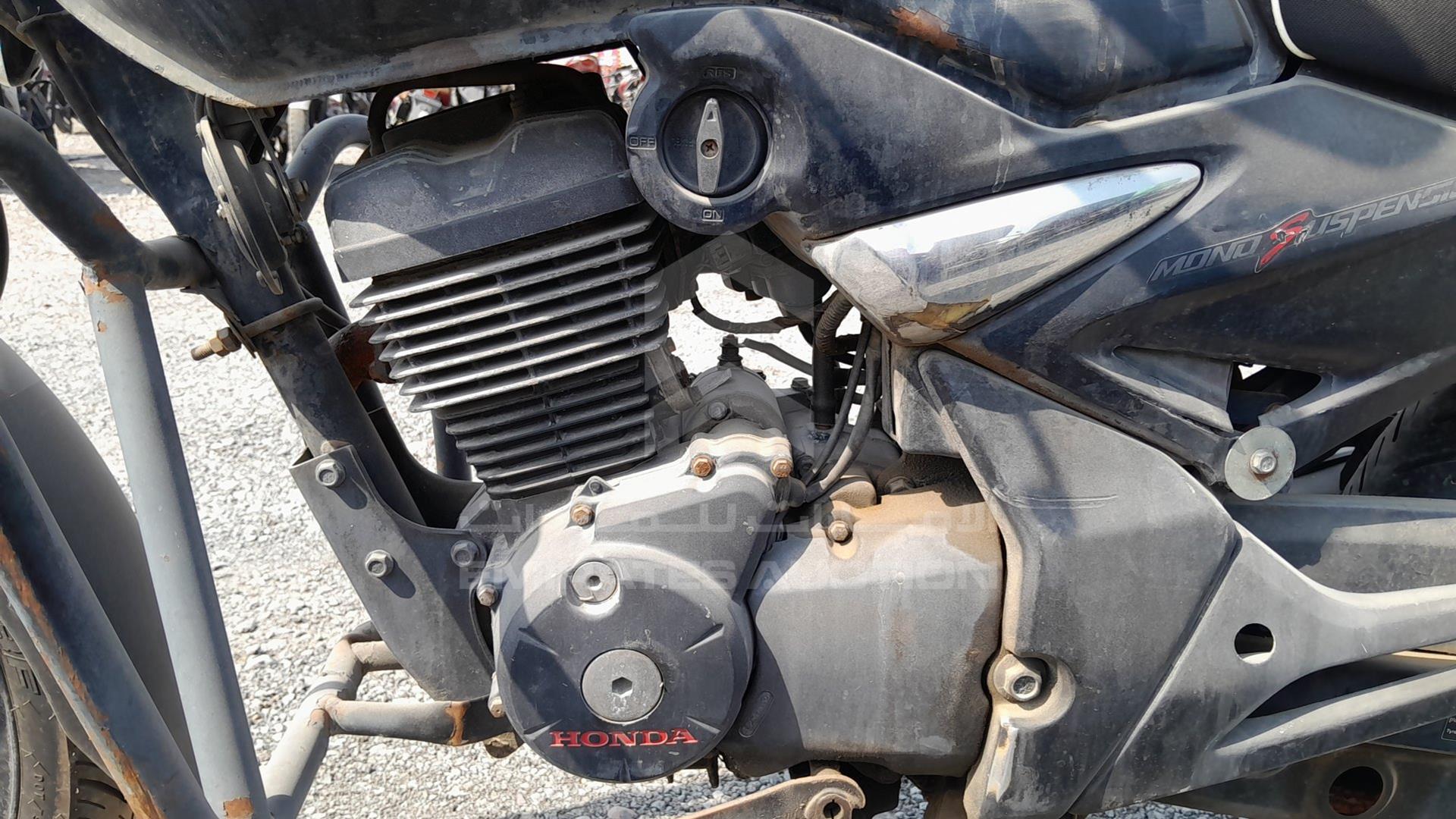 2012 HONDA CBF150 MA VIN: ME4KC09CBC8214999