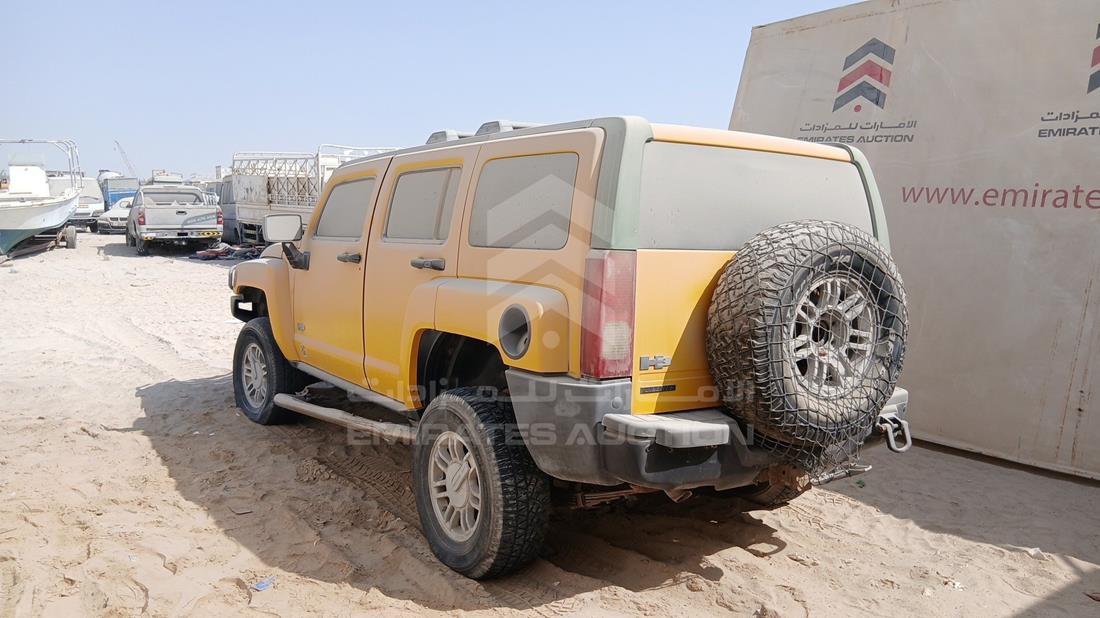هامر اتش 3 2006 — الزاوية الخلفية اليسرى — صورة 6