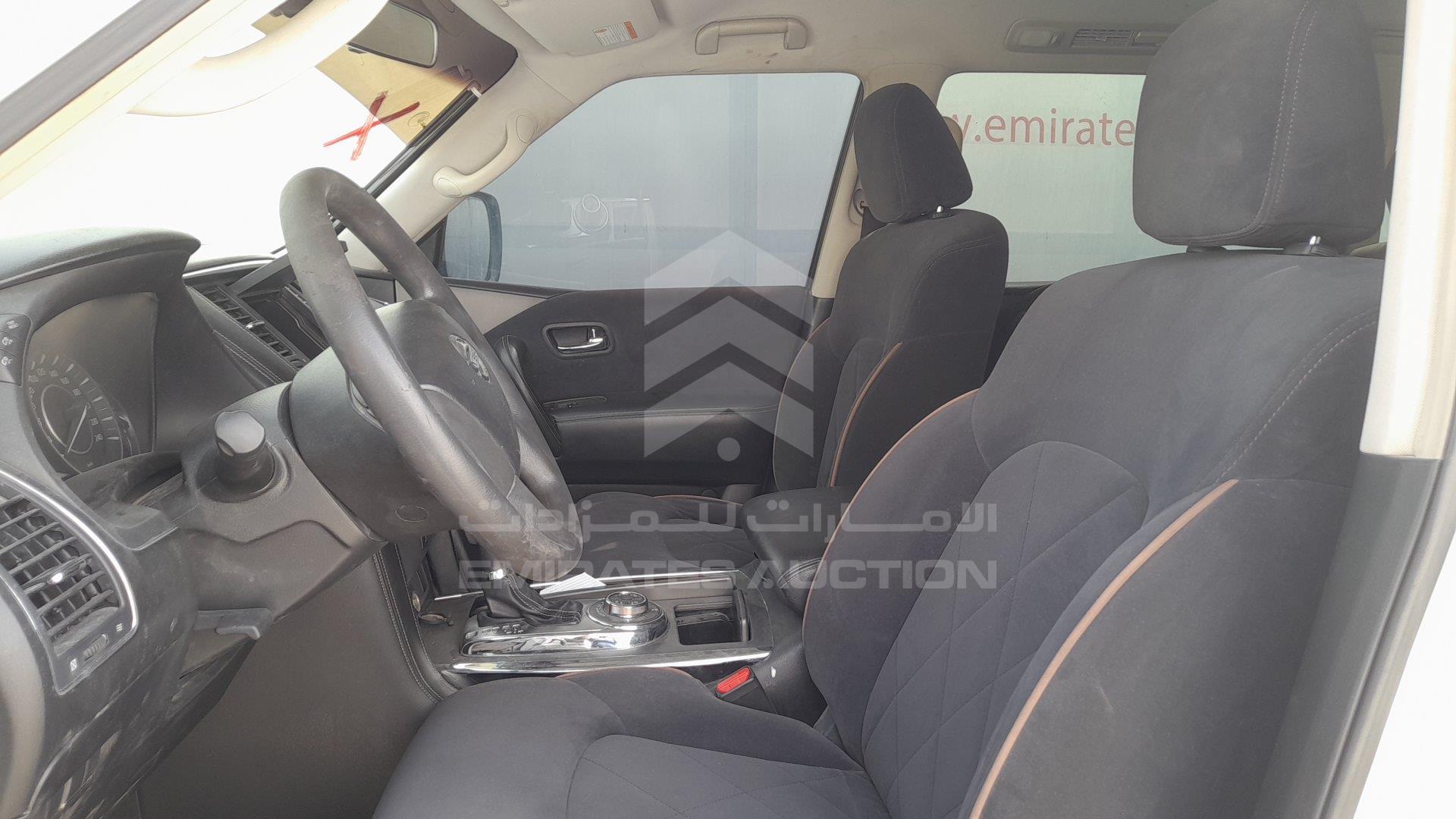 JN8AY2NY0E9073481 - 2014 Nissan Patrol - #342819