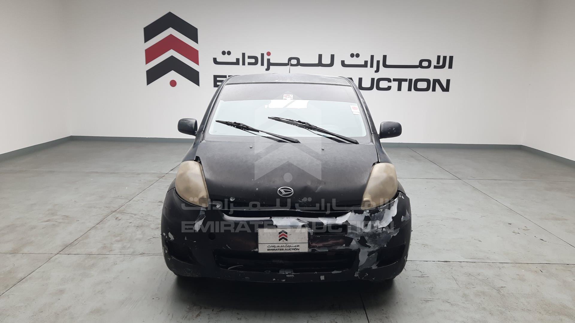 2009 DAIHATSU SIRION VIN: JD1GM301791095449