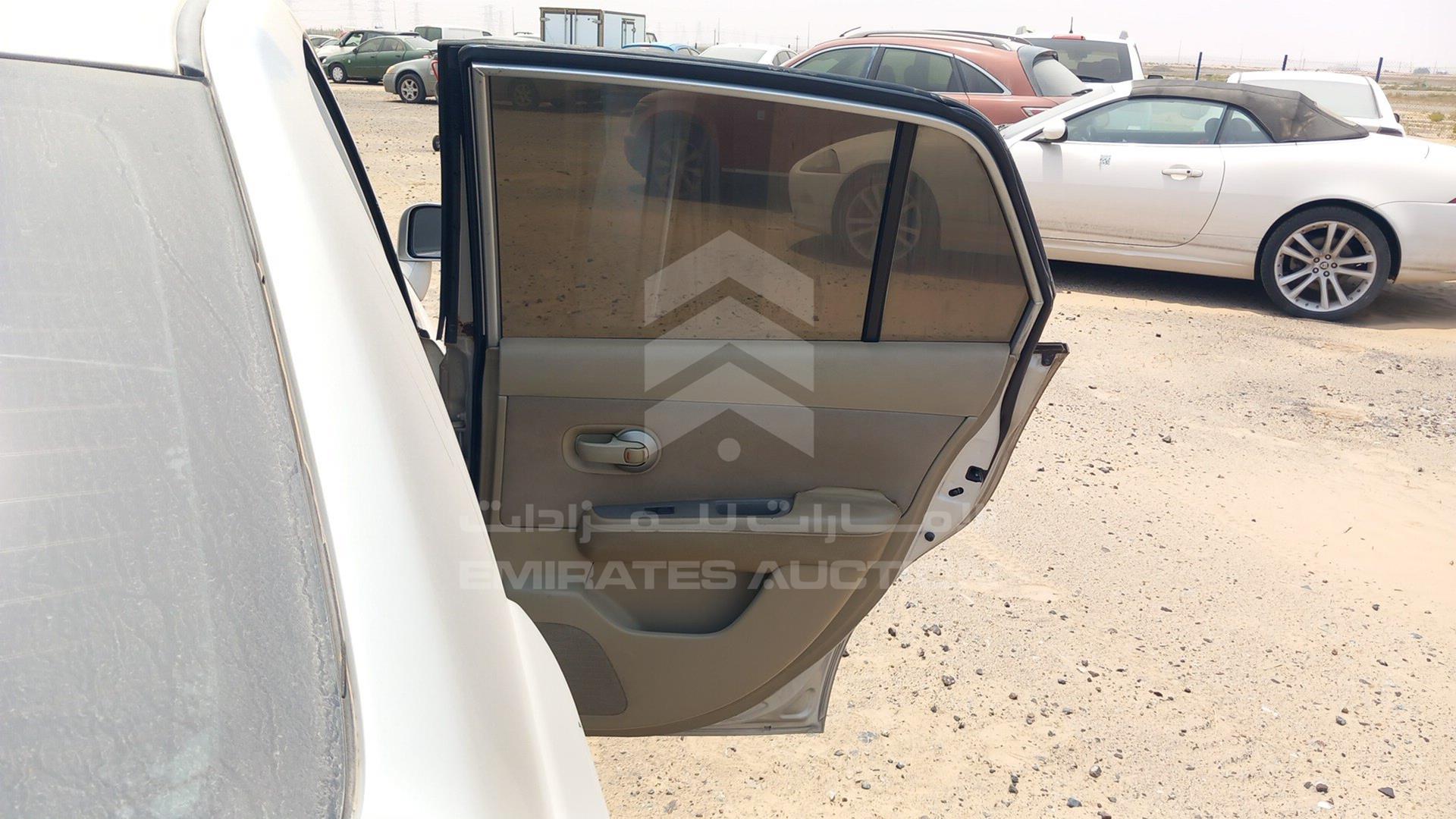 2009 NISSAN TIIDA VIN: JN1CC11CX9T036764