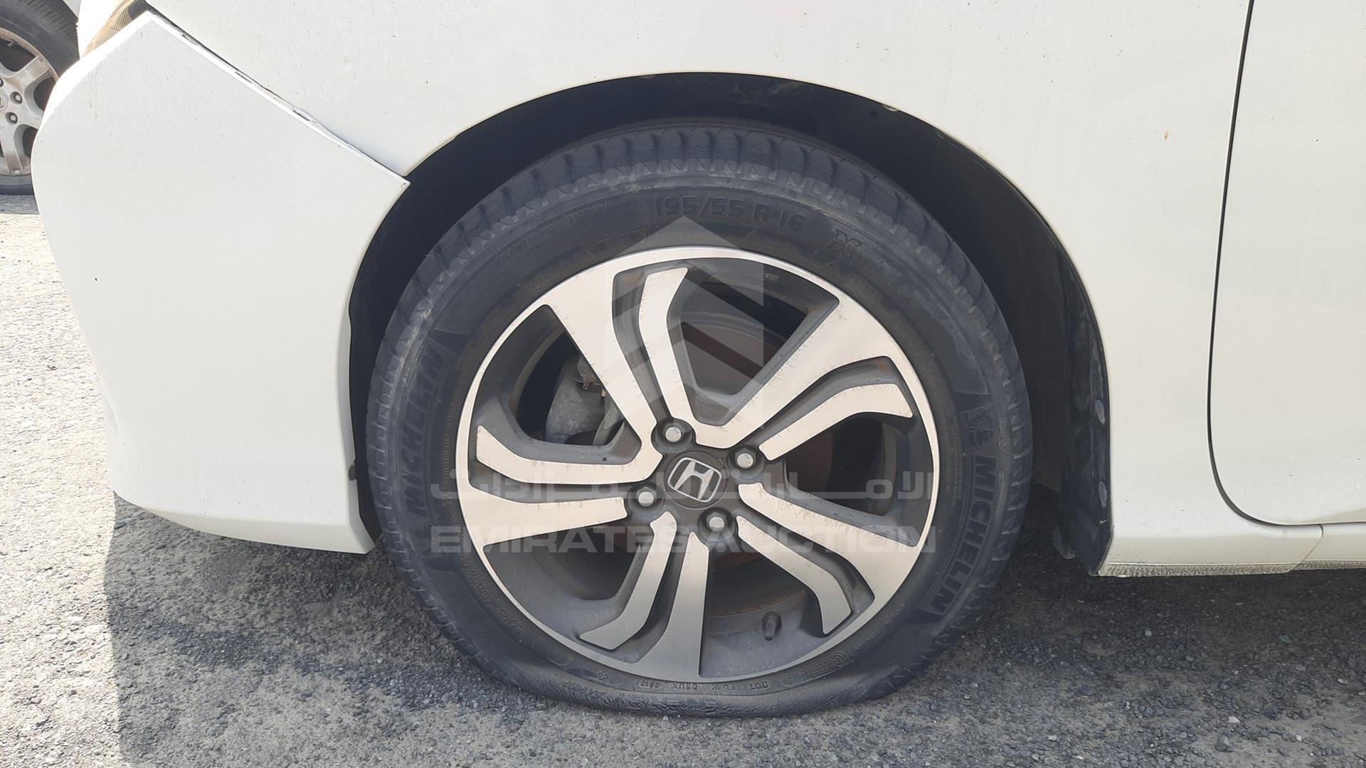 2014 HONDA CITY VIN: MRHGM6665EP031064