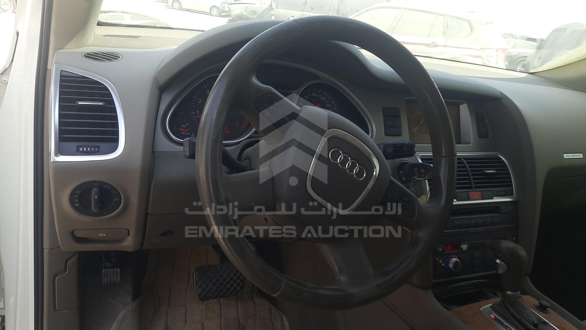 2009 AUDI Q7 VIN: WAUAY54LX9D020208