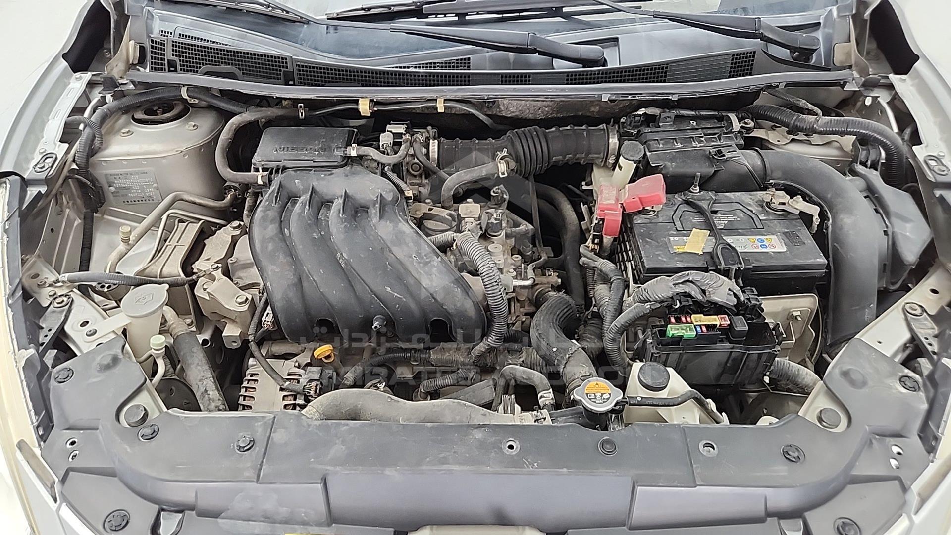 2016 NISSAN TIIDA VIN: MNTBC2C93G6010270