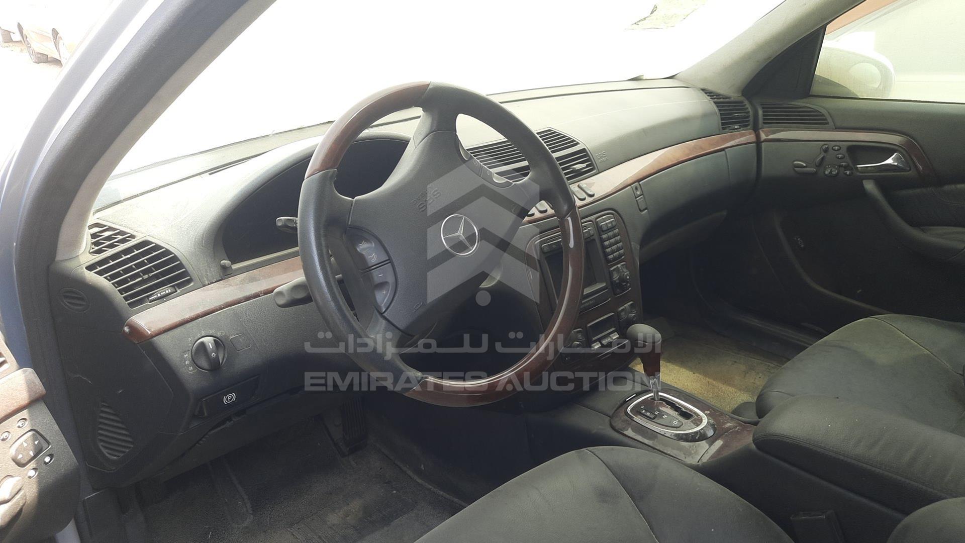 0 MERCEDES S 500 VIN: WDB2200651A004652