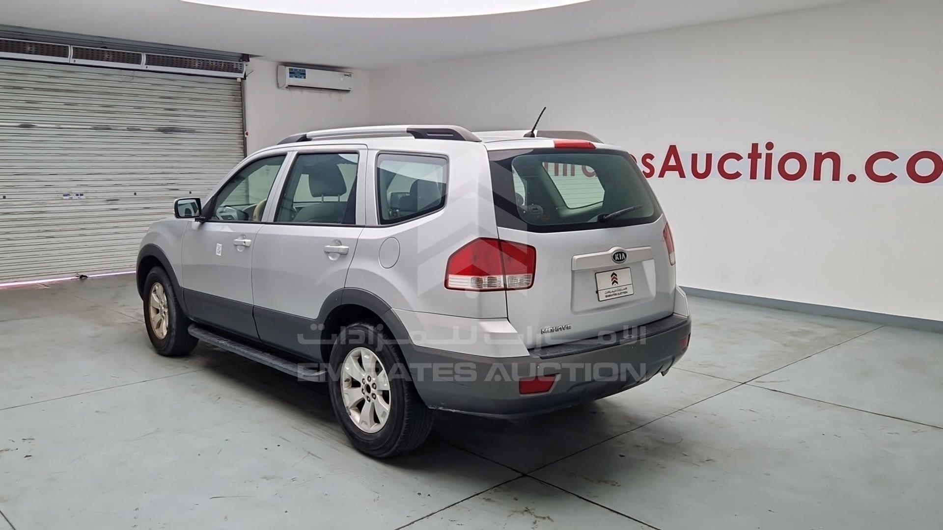 2011 KIA MOHAVE VIN: KNAKN8115B5066367