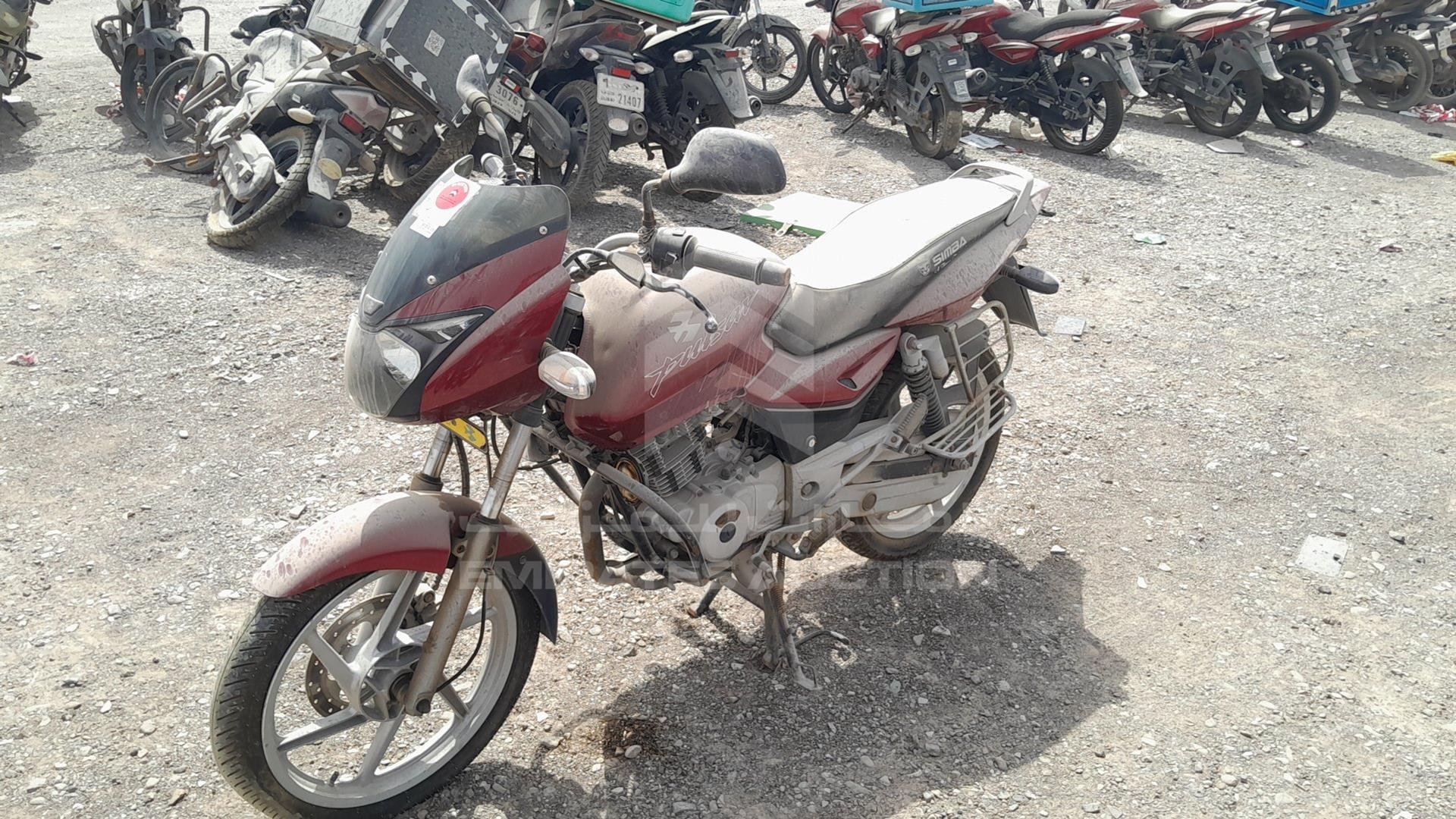 0 BAJAJ PULSAR VIN: MD2DHDHZZRCD34591