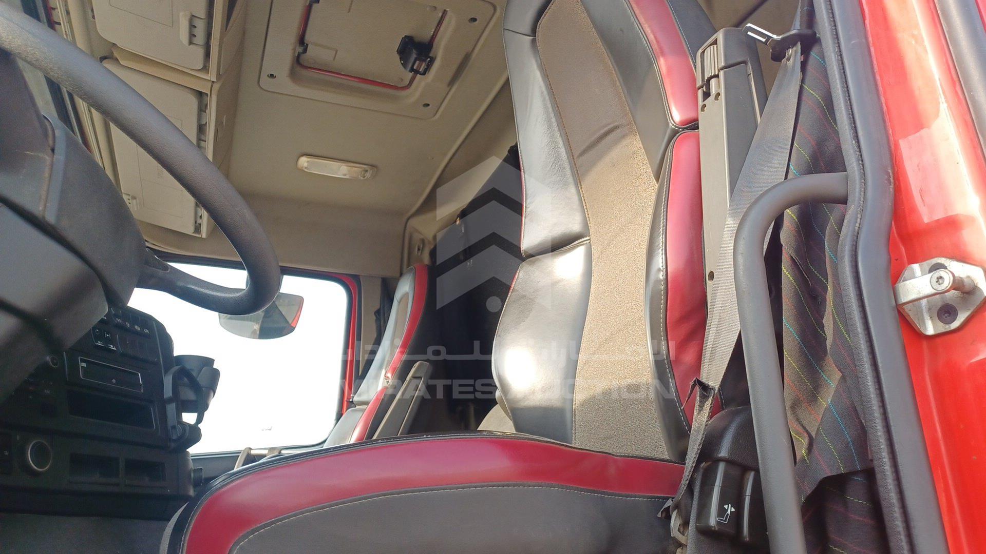 2020 VOLVO FMX500 VIN: YV2XG30G0LA859862