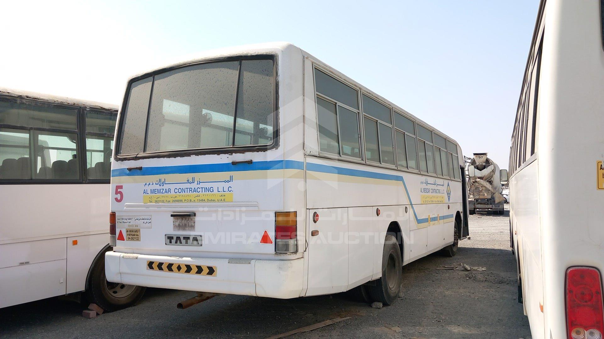 2005 TATA BUS VIN: MAT38906652L00197