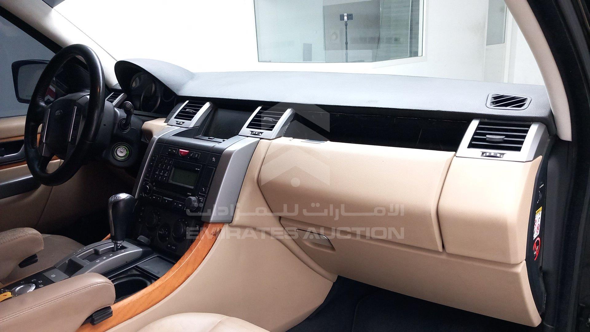2008 RANGE ROVER SPORT VIN: SALLSAA348A185485