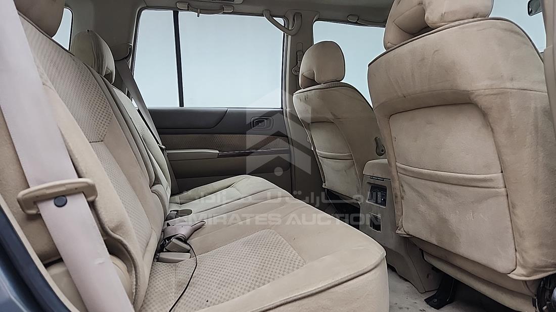 2003 Nissan Patrol — Rear Right Passenger View — Photo 25