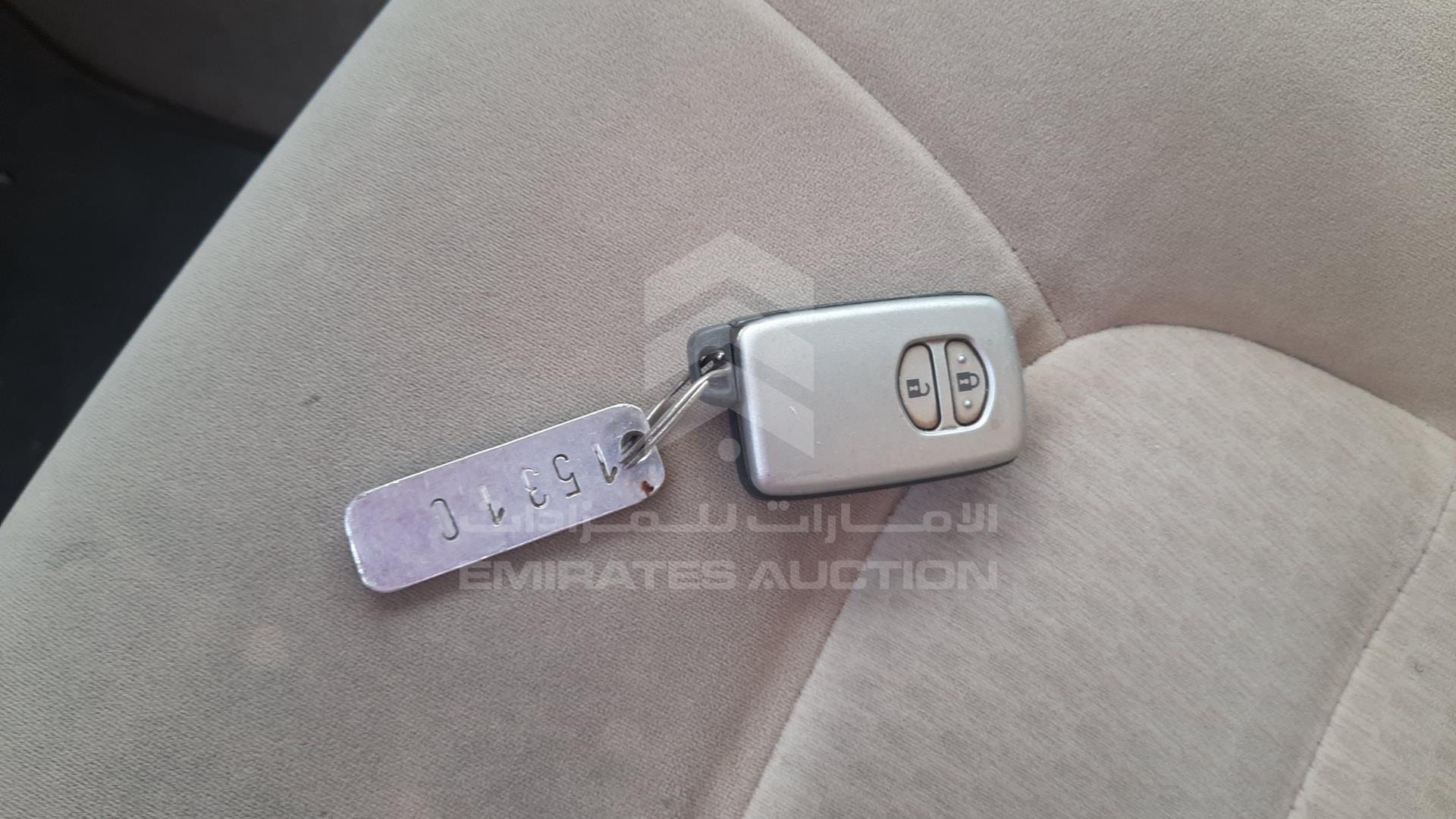 2013 TOYOTA LAND CRUISER VIN: JTMDU09J9D5065732