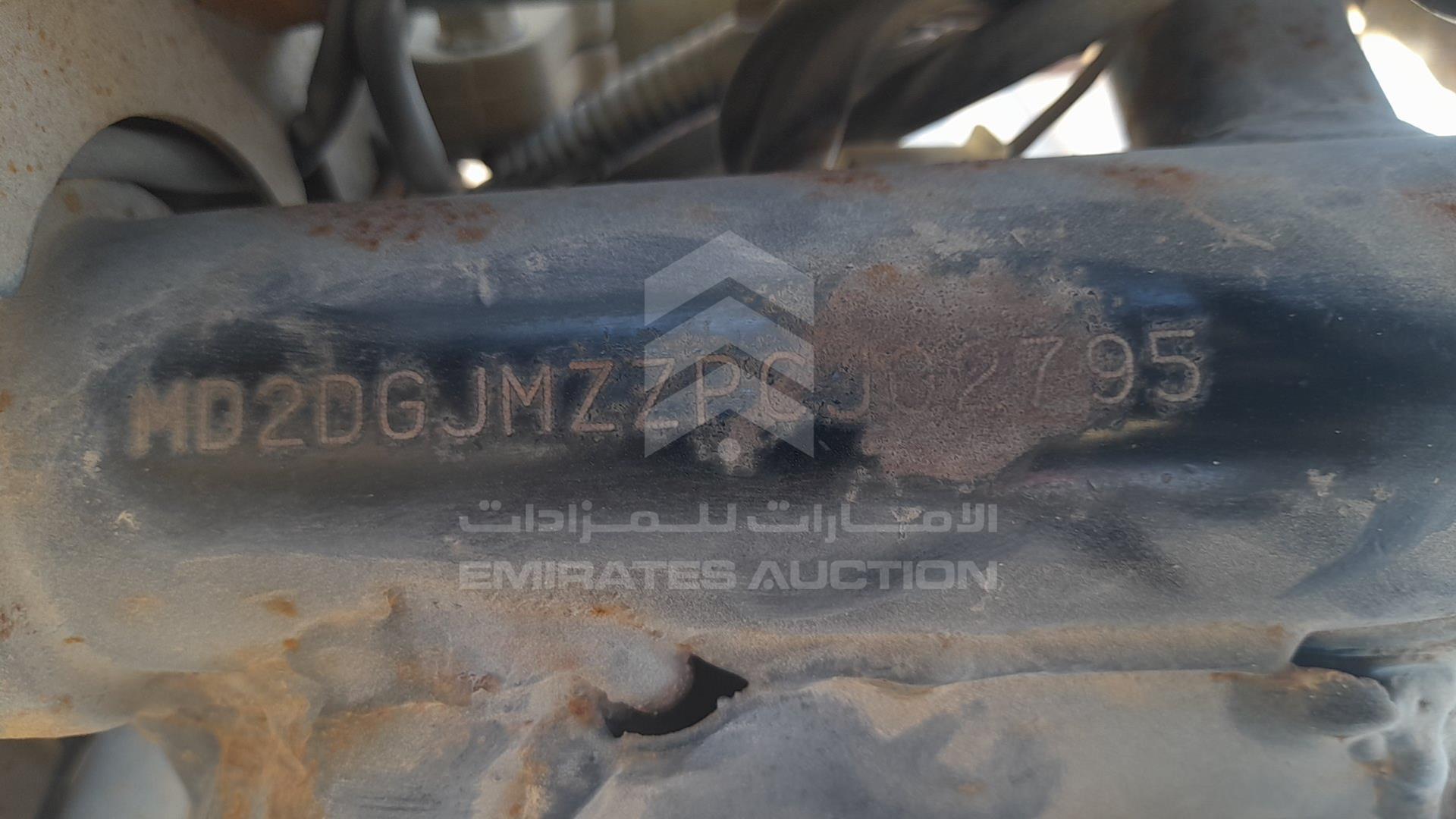 2008 BAJAJ 200 CC VIN: MD2DGJMZZPCJ02795