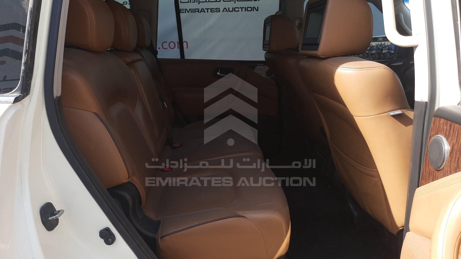 JN8AY2NY6F9119347 - 2015 Nissan Patrol - #501833