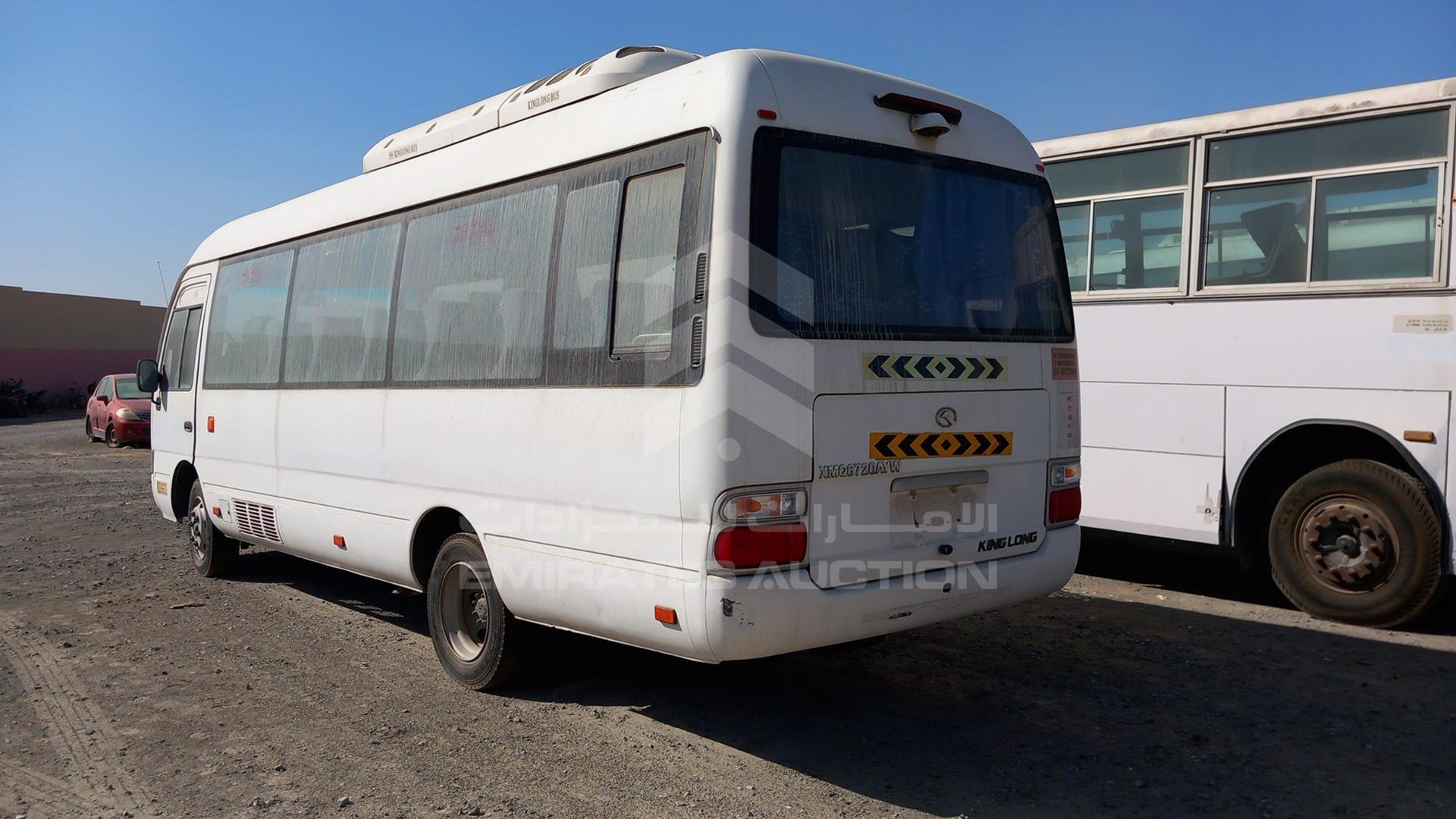 2017 KING LONG XMQ6720 VIN: LA6S1BS7XHC304674