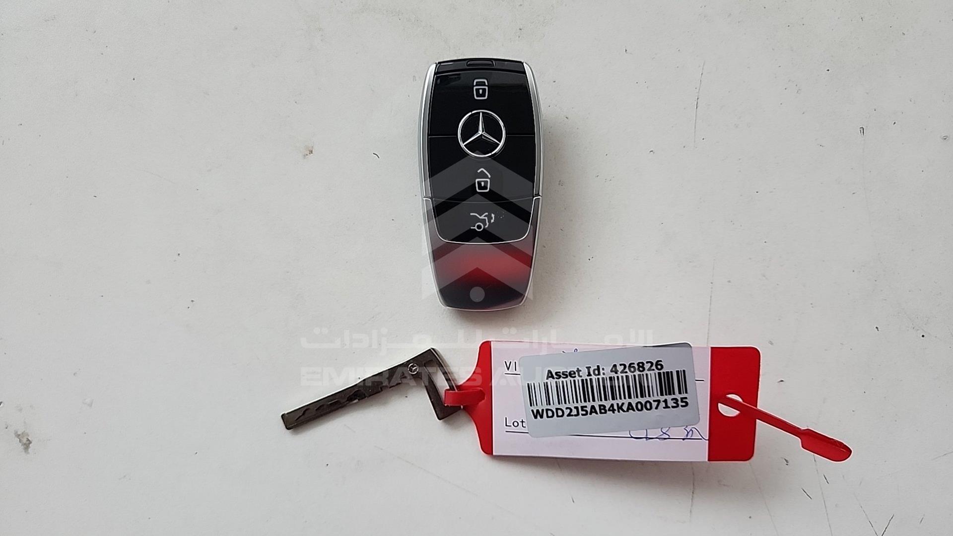 2019 MERCEDES CLS 350 VIN: WDD2J5AB4KA007135