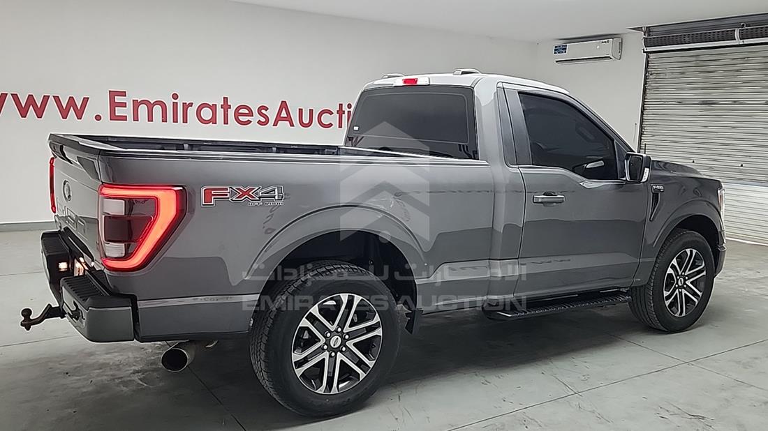 2022 Ford F 150 — Rear Right Angle — Photo 8
