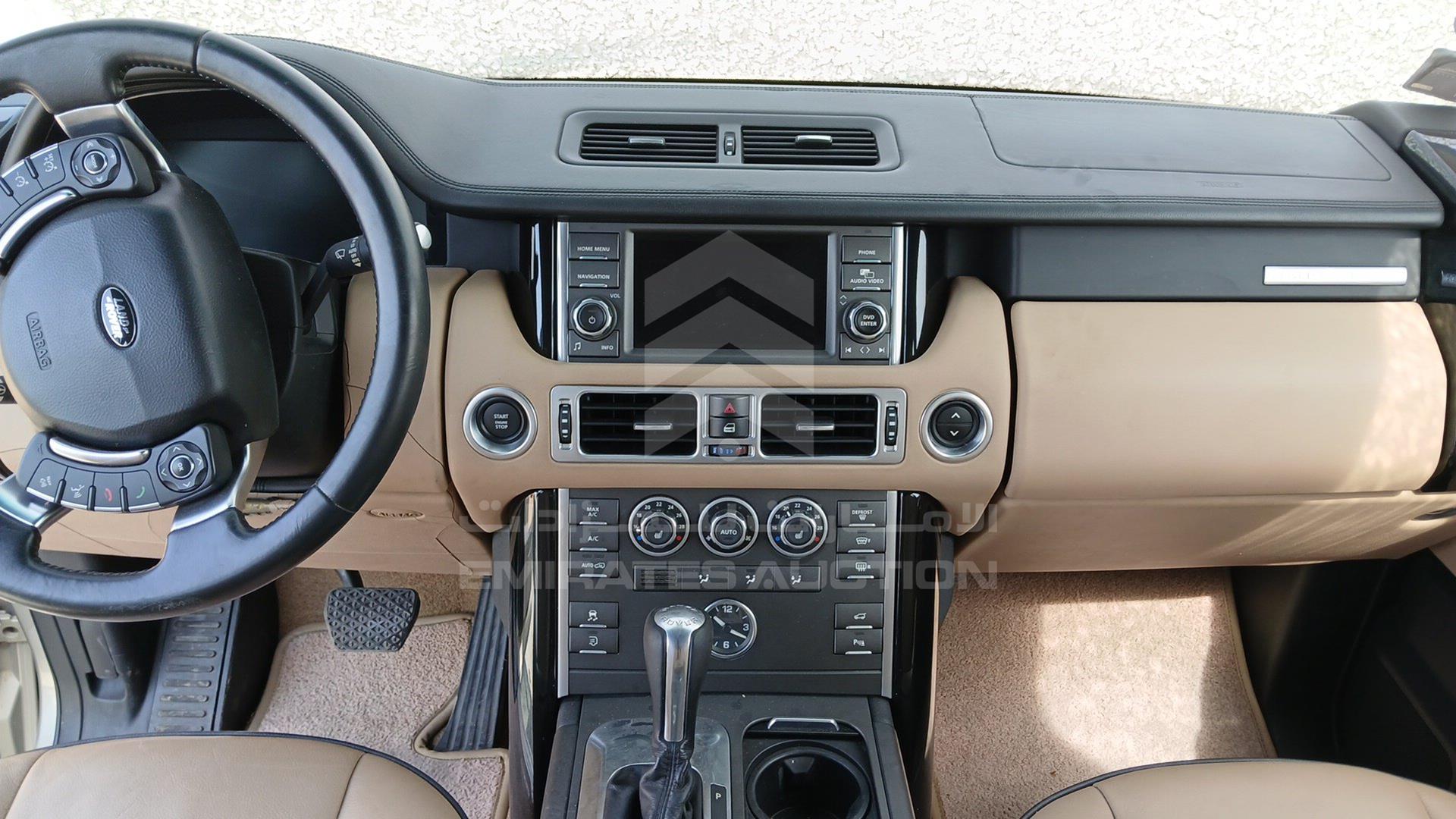 2010 RANGE ROVER HSE VIN: SALLMAMD4AA330788