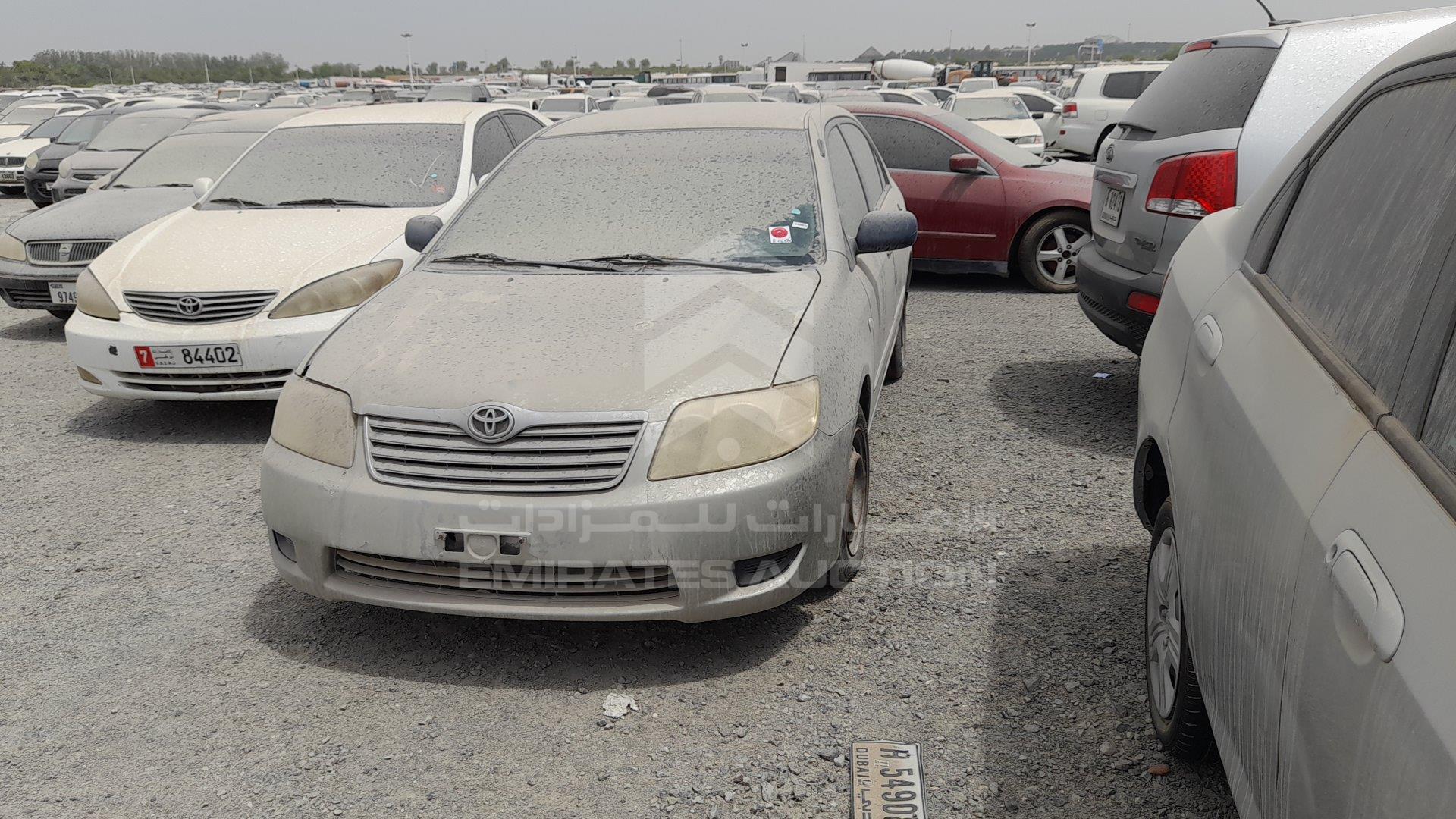 JTDBW23E763102641 - 2006 Toyota Corolla - #349883