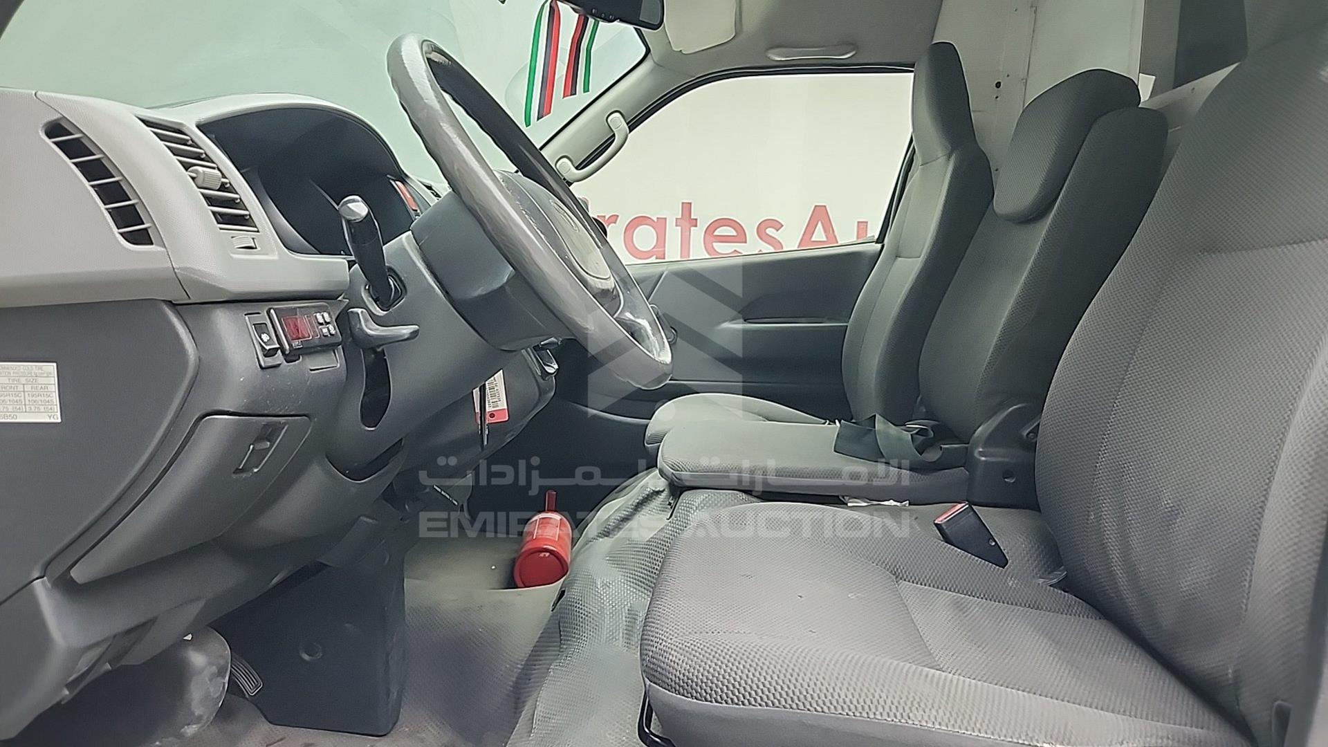 2013 TOYOTA HIACE VIN: JTFPX22P5D0042032