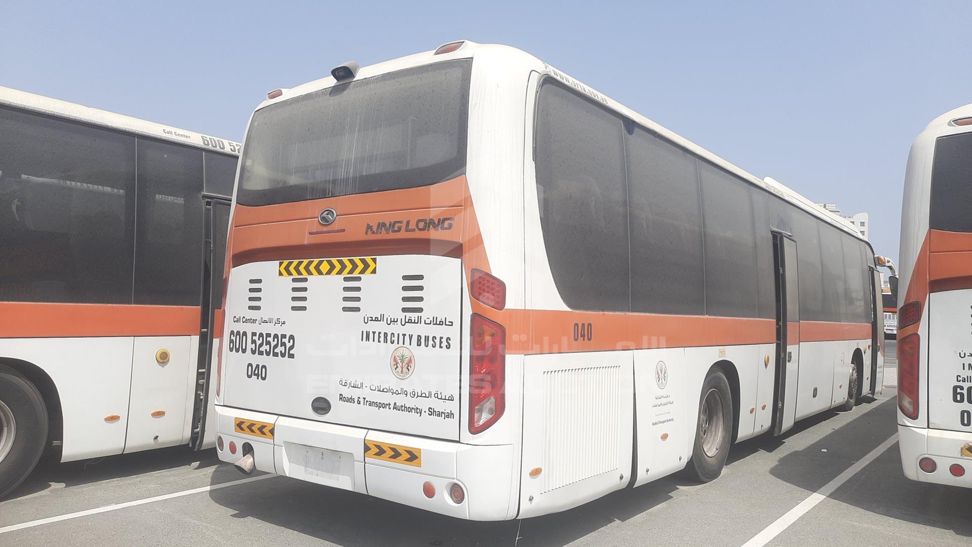 2015 KING LONG BUS VIN: LA6A1KBM3FB400229