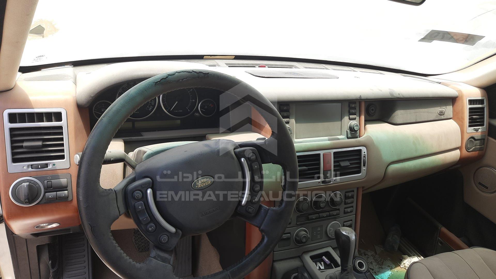 2006 RANGE ROVER VOGUE VIN: SALLMAM546A224650