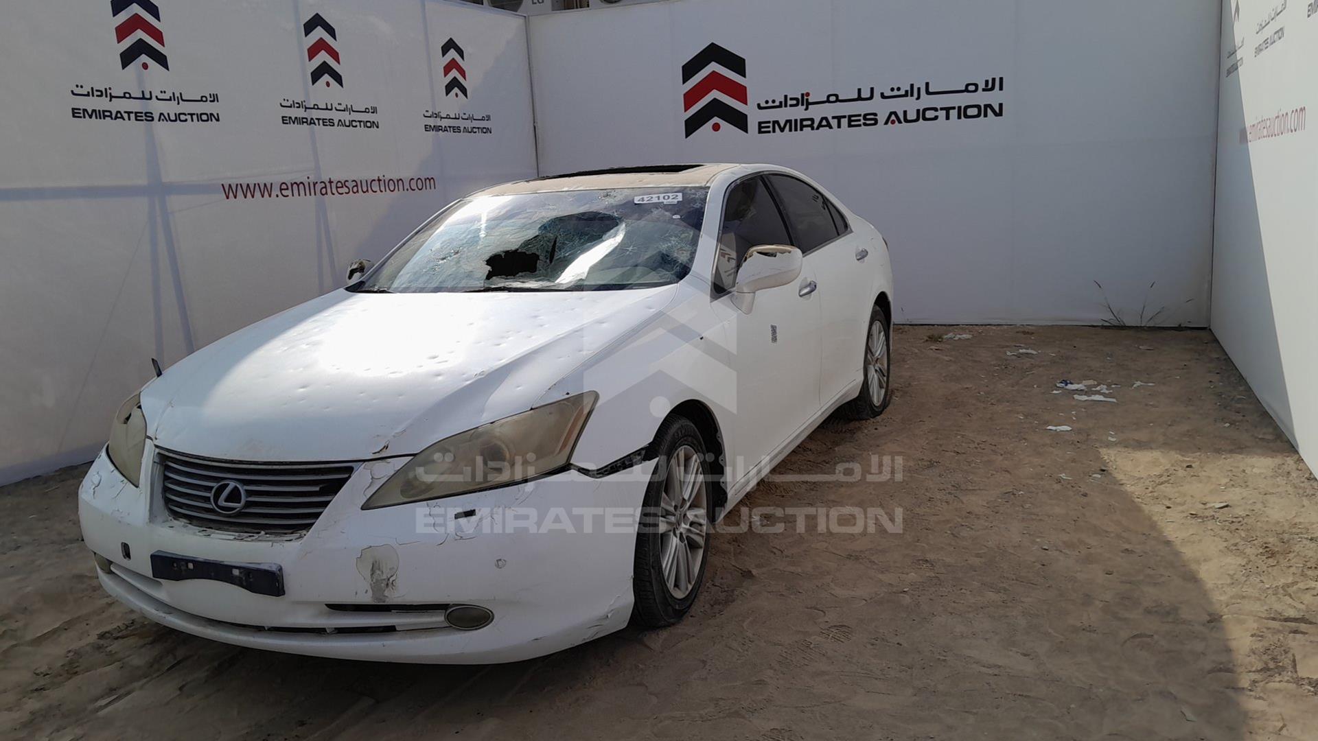 2007 LEXUS ES 350 VIN: JTHBJ46GX72147778