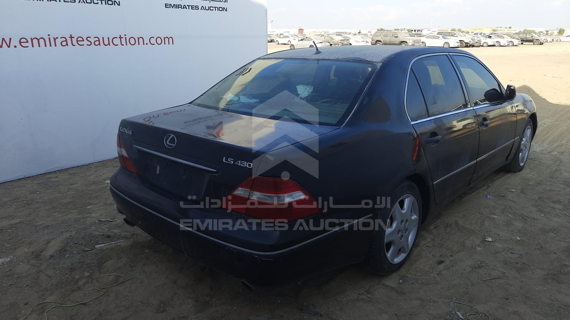 2004 LEXUS LS 430 VIN: JTHBN36F340162314