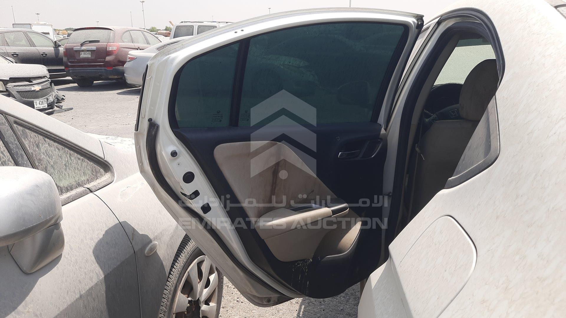 2014 HONDA CITY VIN: MRHGM6665EP031064