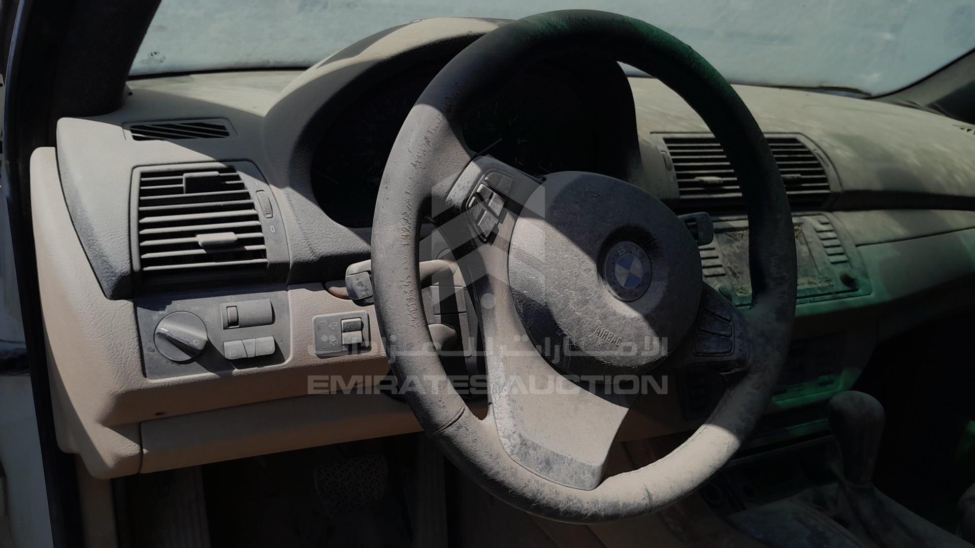 2005 BMW X5 VIN: WBAFB51005LU54929