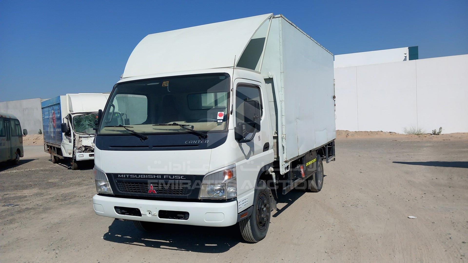 2006 MITSUBISHI CANTER VIN: JL7BCE1J56K012729