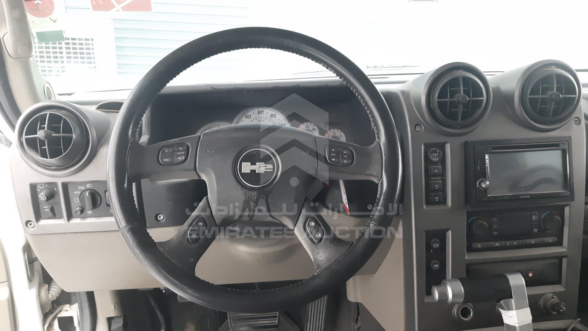 2004 HUMMER H2 VIN: 5GRGN23UX4H107251