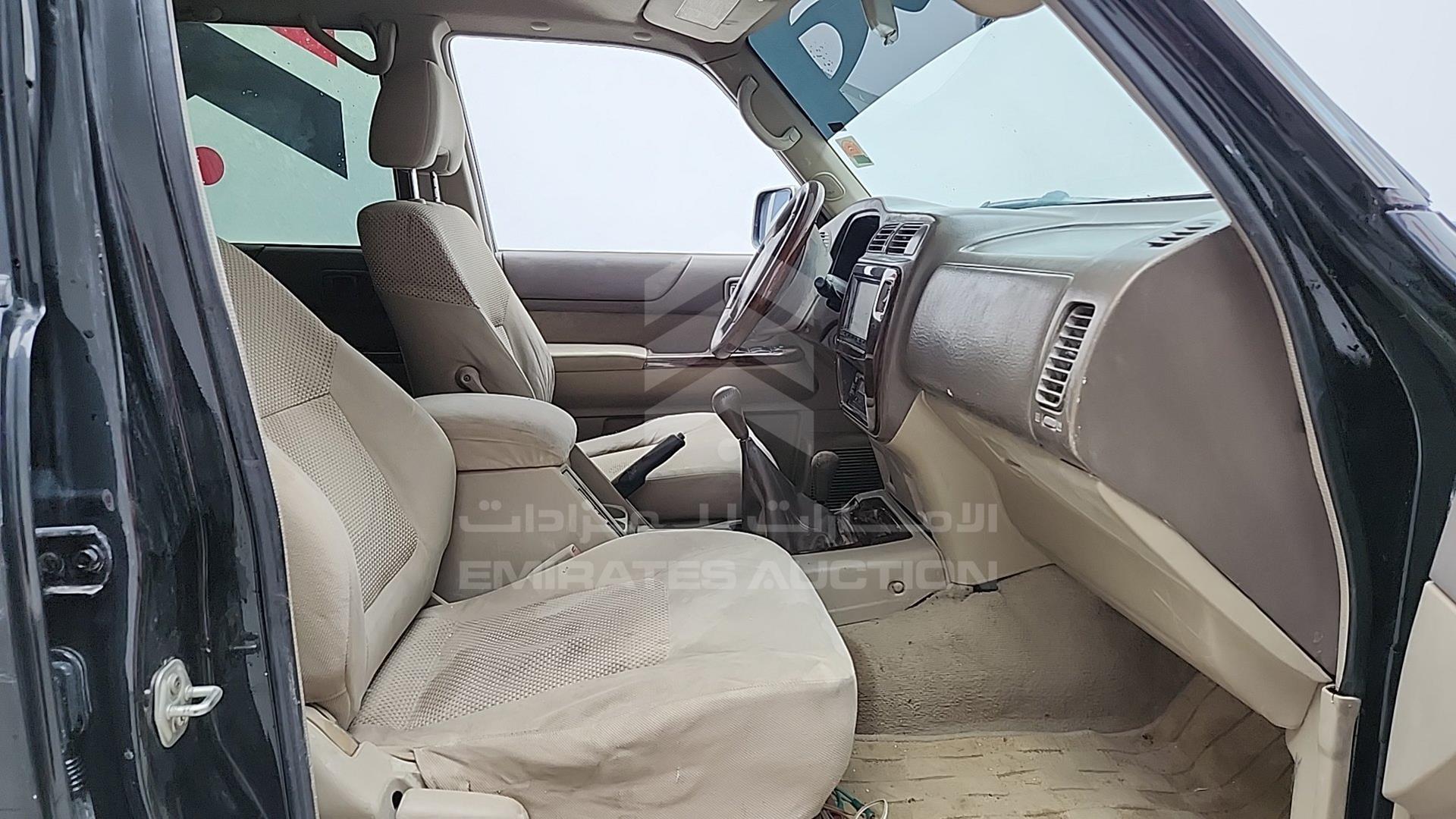 1998 NISSAN PATROL VIN: JN1TBSY61Z0404977