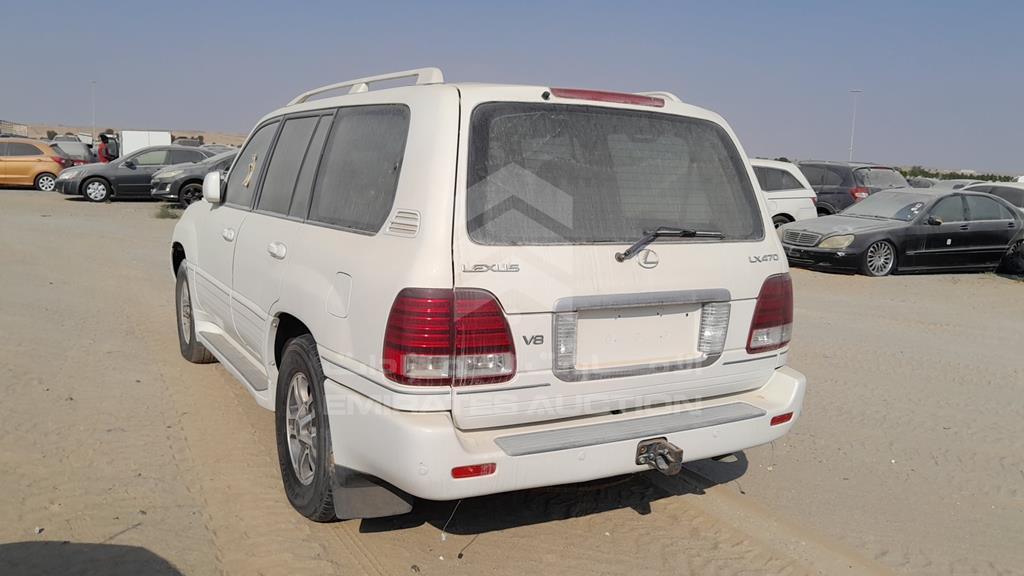 JTJHT00W113503807 - 2001 LEXUS LX 470 - #525292
