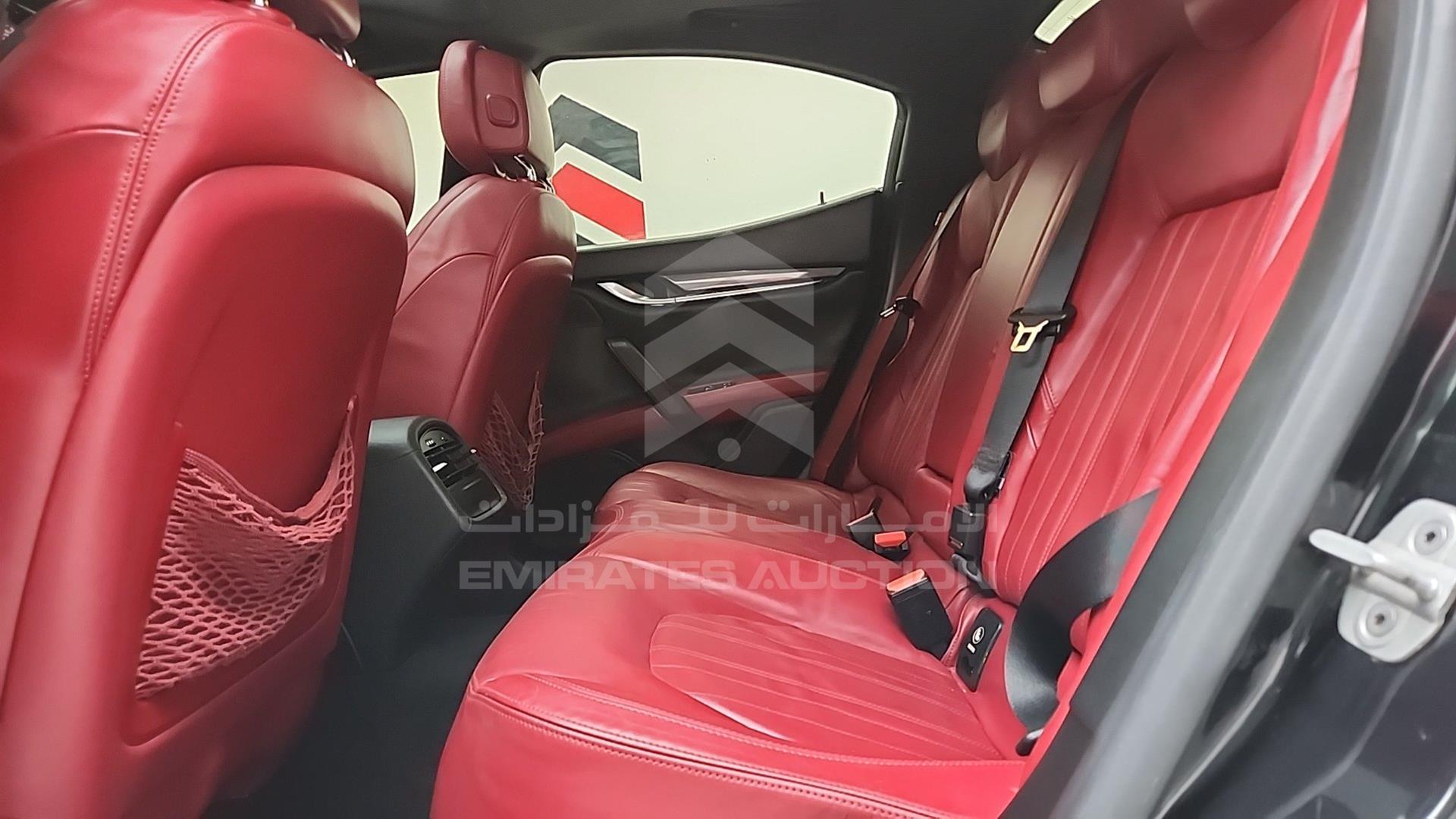 2014 MASERATI GHIBLI VIN: ZAMSS57F1E1113320