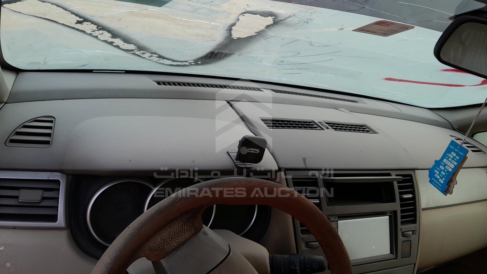 2006 NISSAN TIIDA VIN: JN1CC13C56T000599