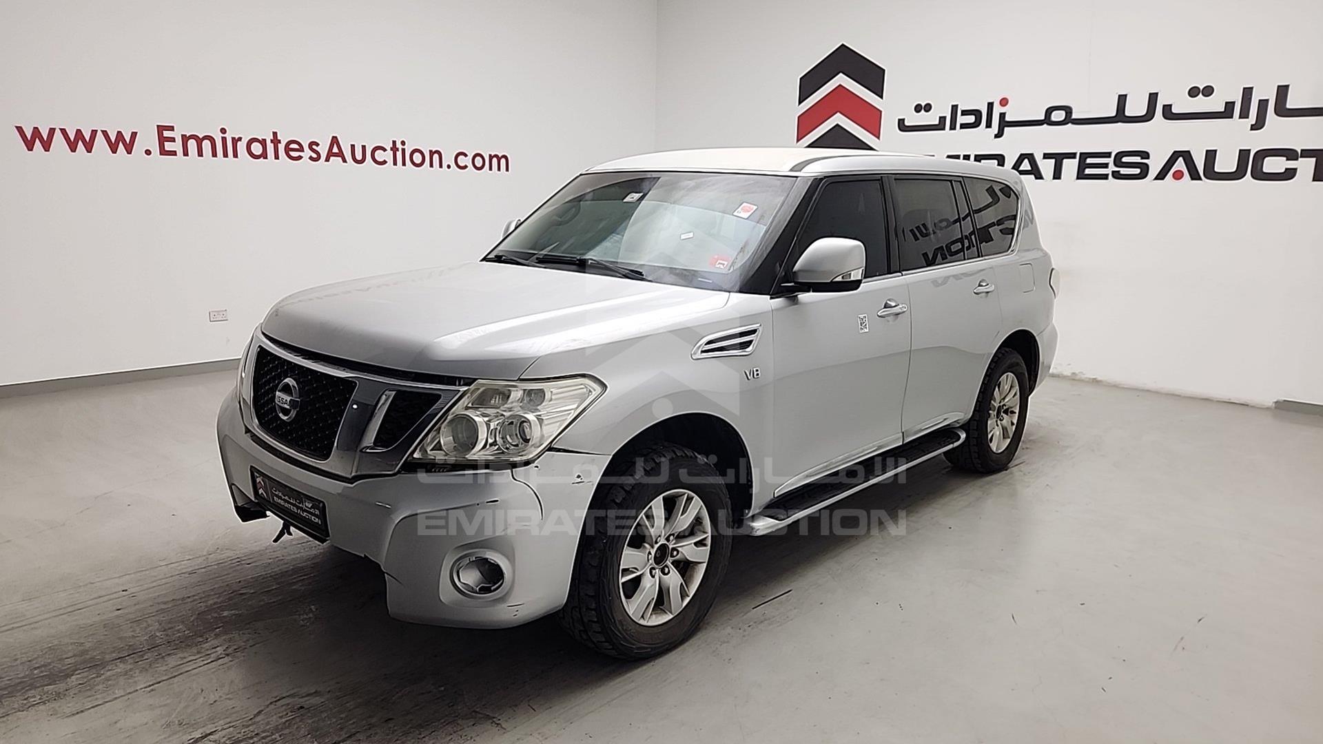 2013 NISSAN PATROL VIN: JN8AY2NY9D9058685