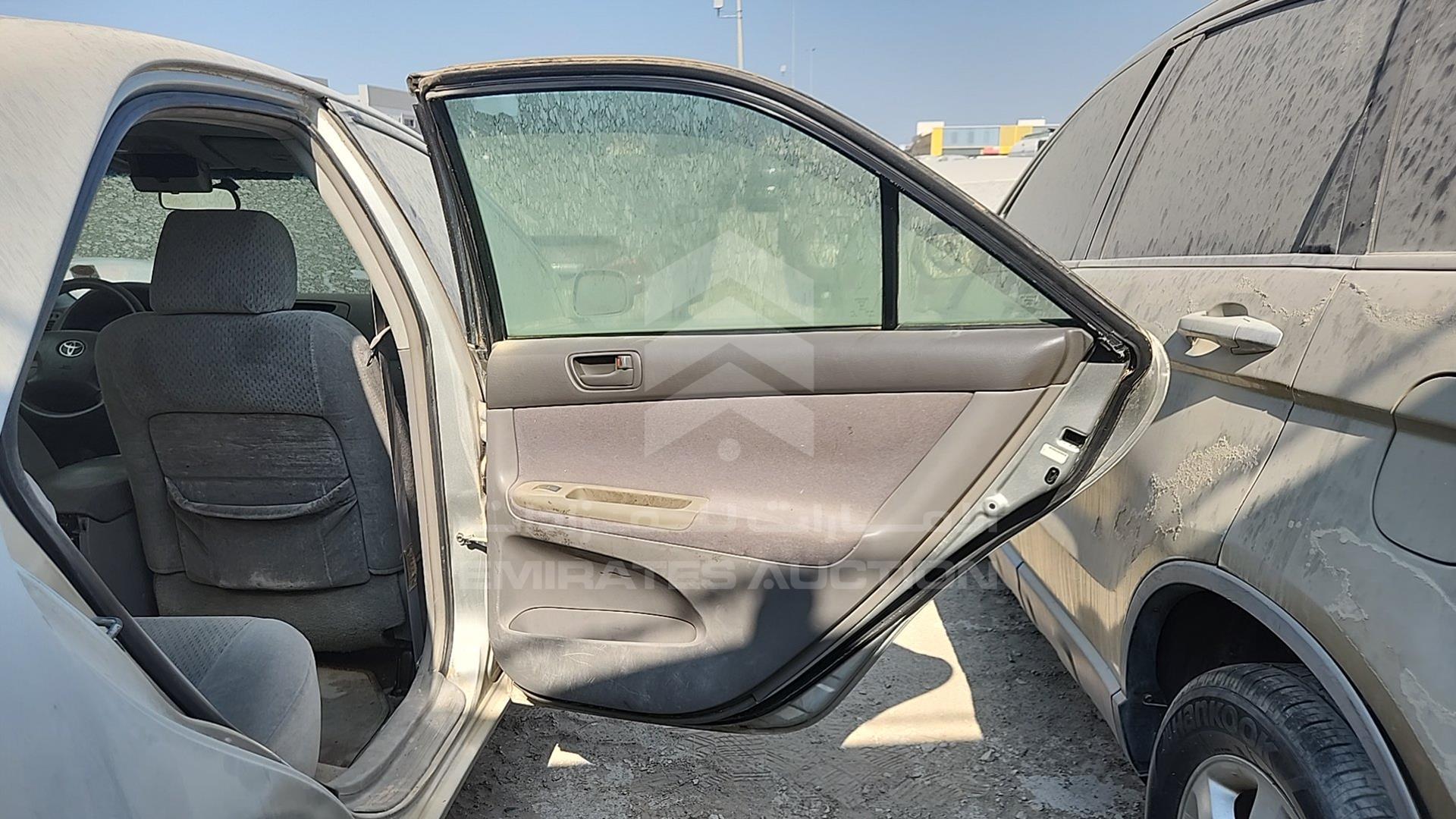 2004 TOYOTA CAMRY VIN: 4T1BE32K94U371615