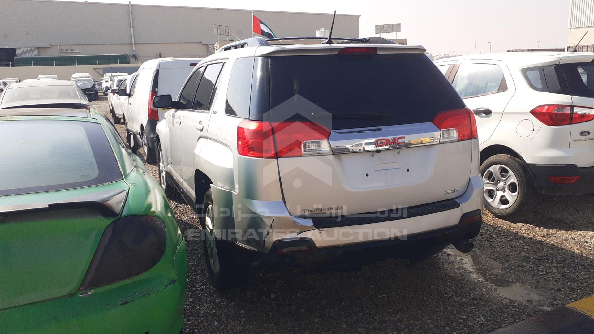 2013 GMC TERRAIN VIN: 2GKFL8E3XD6170158