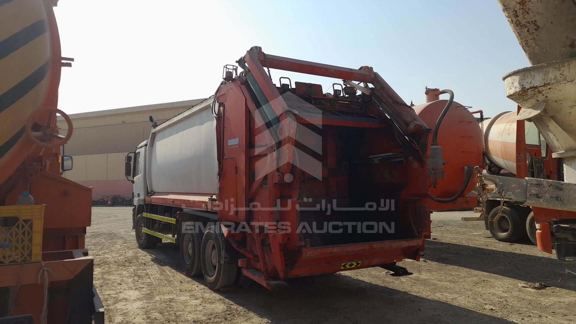2007 MERCEDES ACTROS VIN: WDAKHCAA47L201969