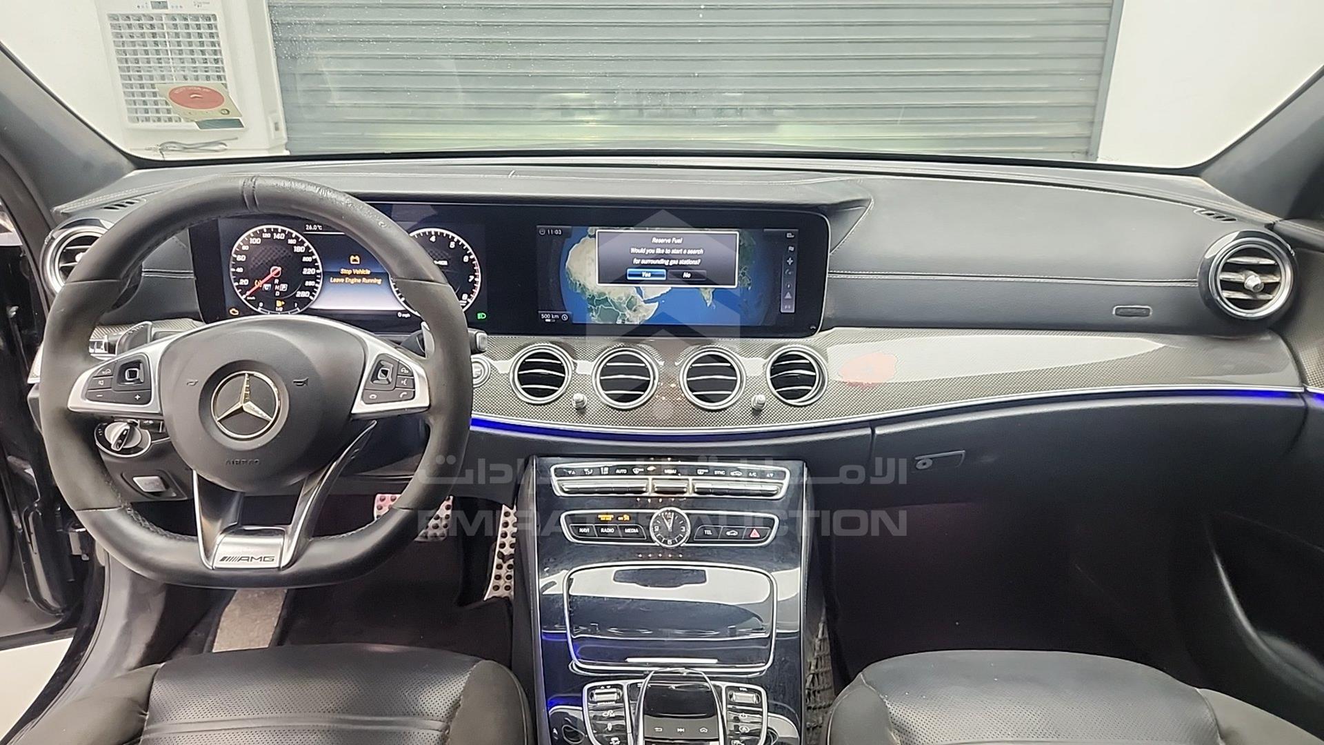 2017 MERCEDES E 43 VIN: WDDZF6EB7HA182486
